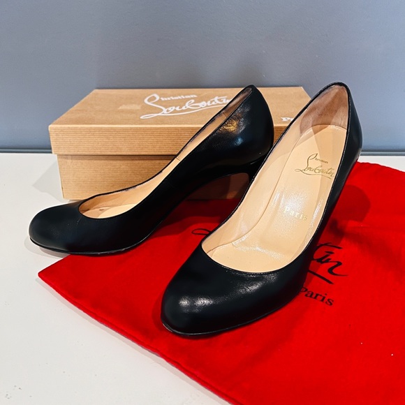 ❌ SOLD ❌ Christian Louboutin Simple Pump 85 - Picture 1 of 10